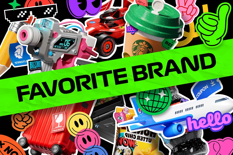 Favorite Brand : Graphic
