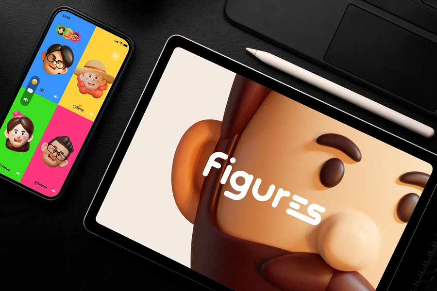 Figures : Brand, UX UI