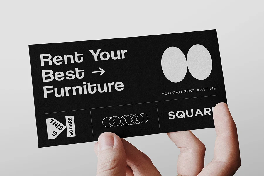 Square : Brand, UX UI
