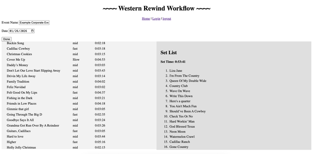 Band Director Workflow Automation Platform