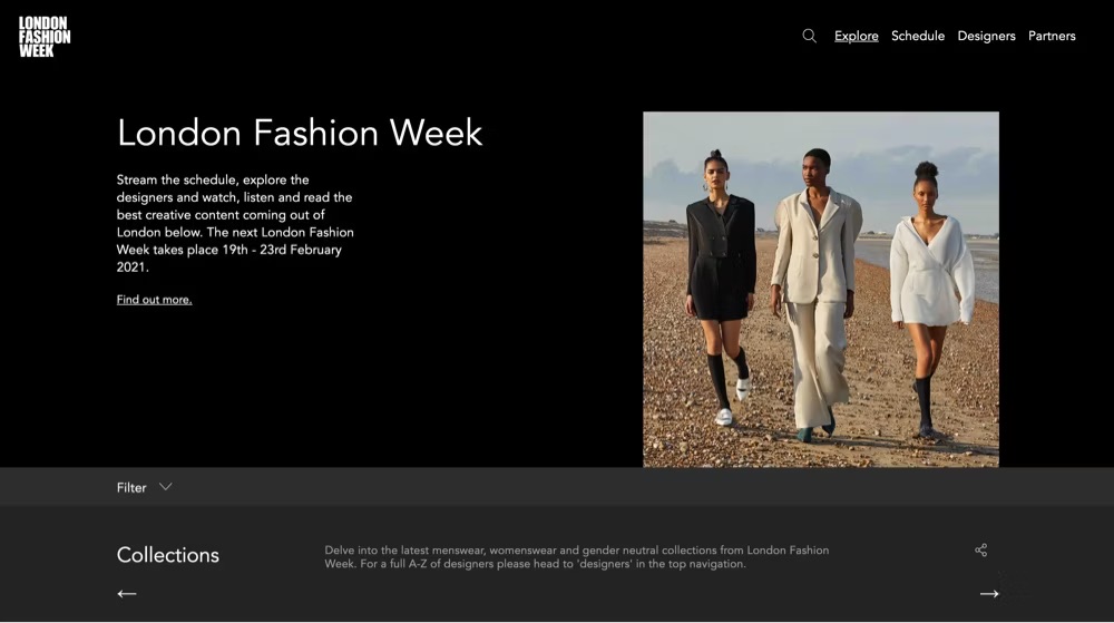 London Fashion Week 2020