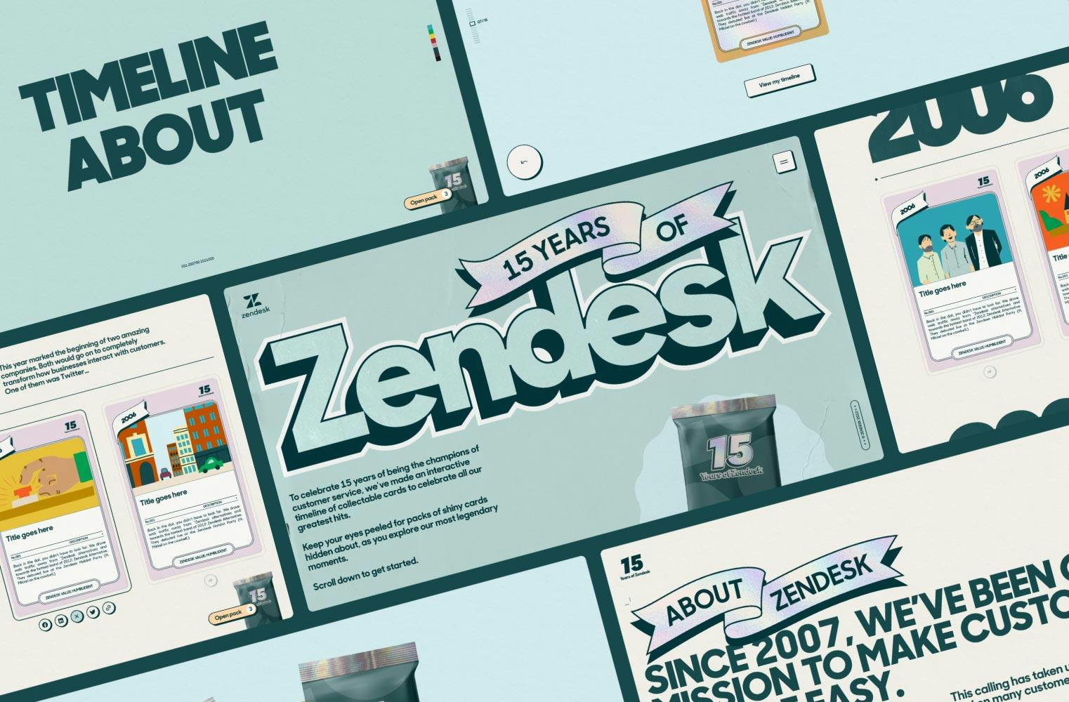 Zendesk - 15 Years Anniversary - 5