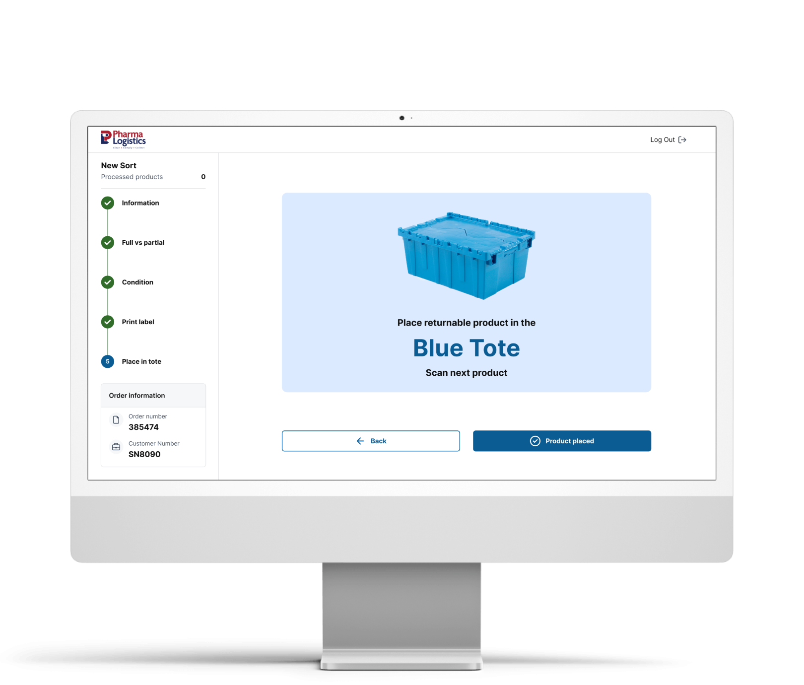Eliminating cognitive friction — dynamic placement cues