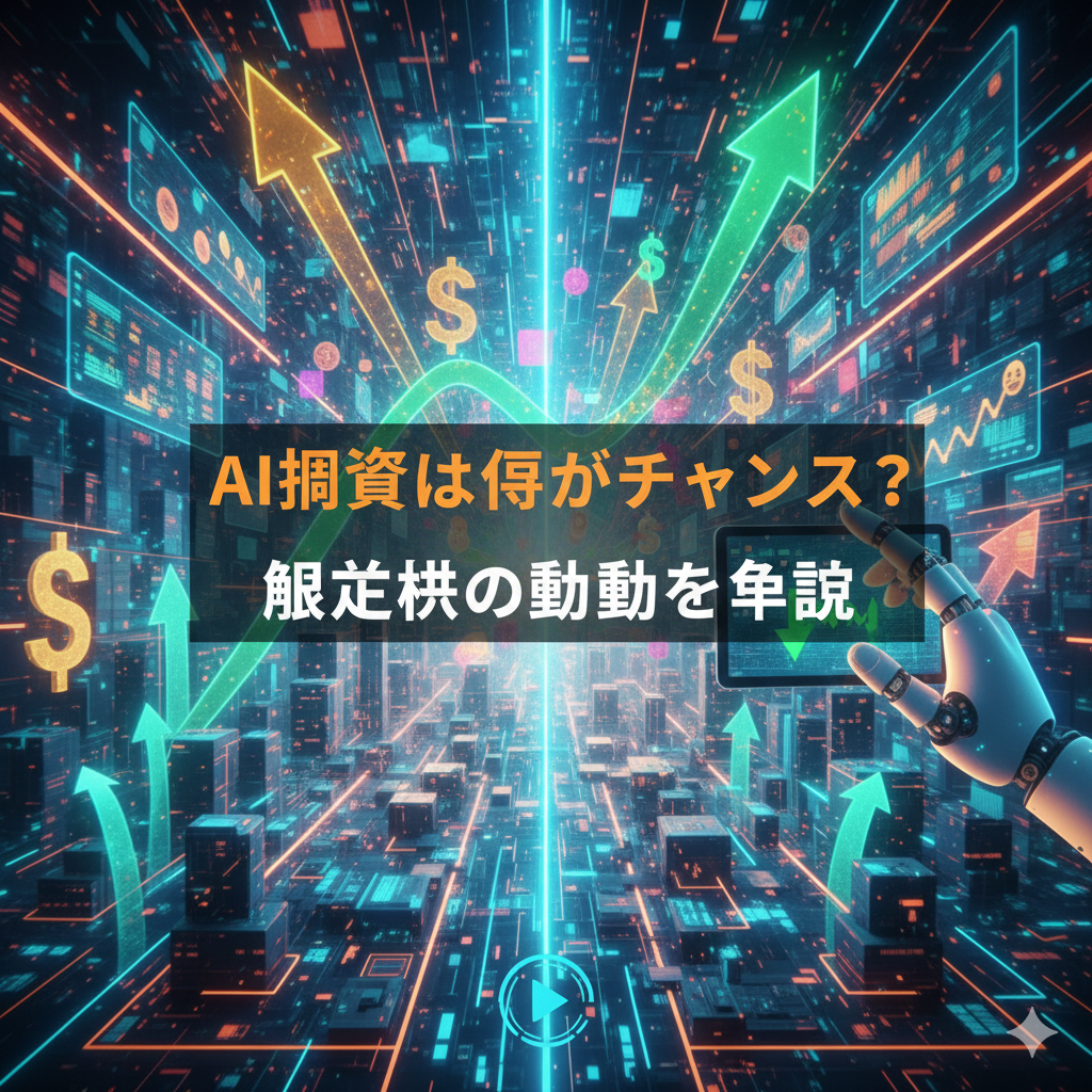 AI投資は今がチャンス？関連株の動向を解説