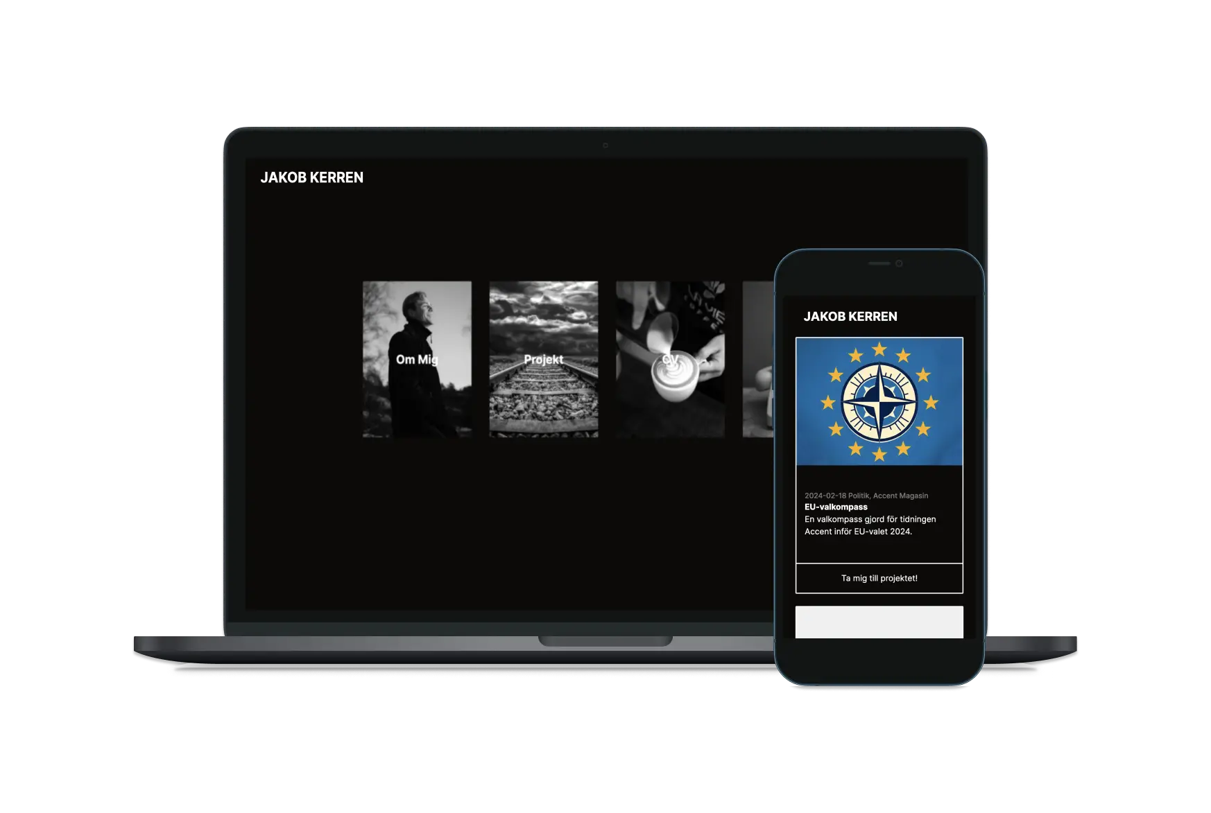 Jakob Kerren - Portfolio