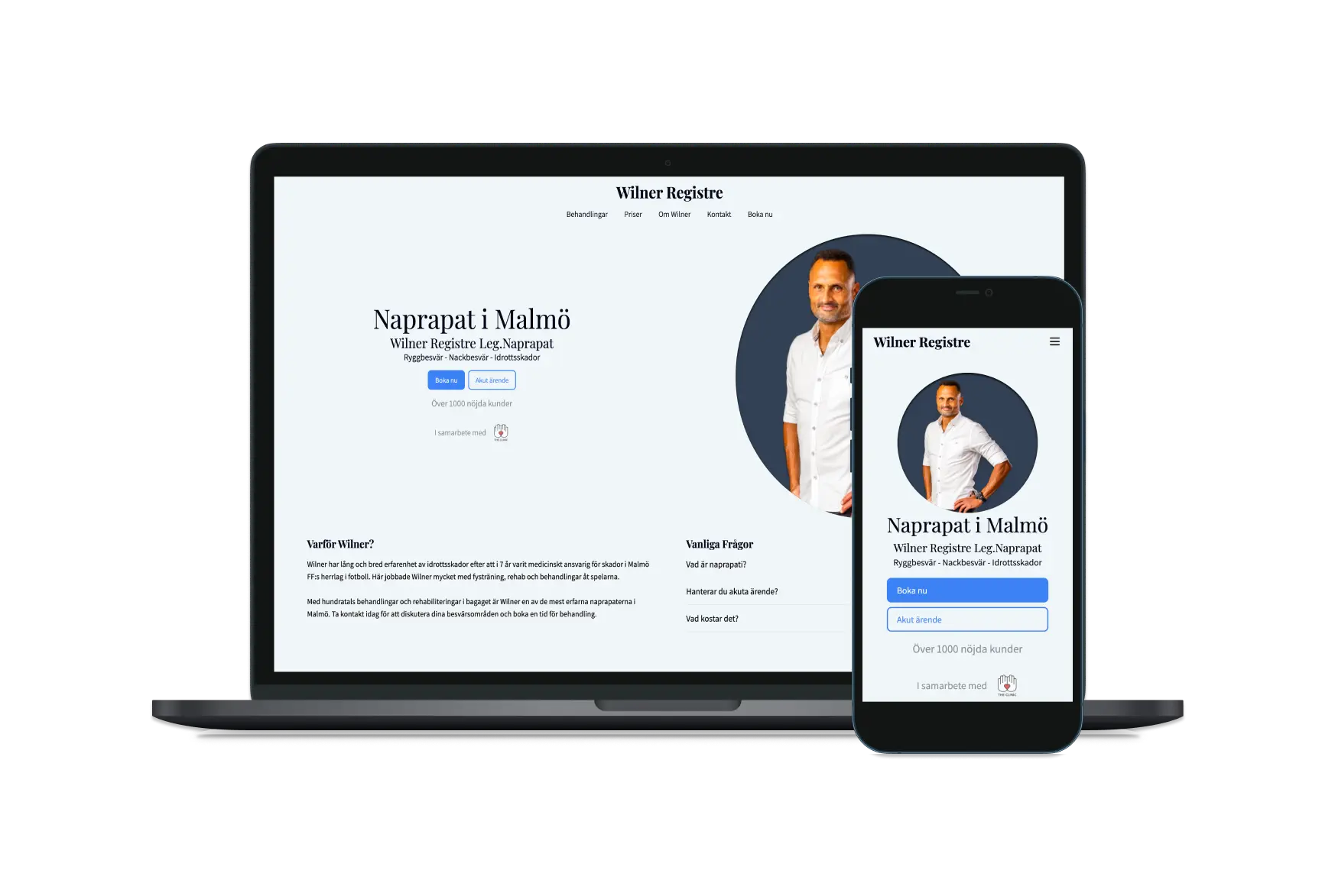 Wilner Registre - Naprapat