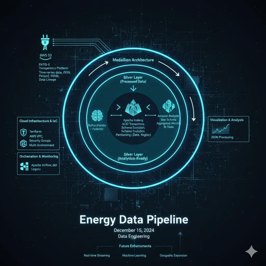 Energy Data Pipeline