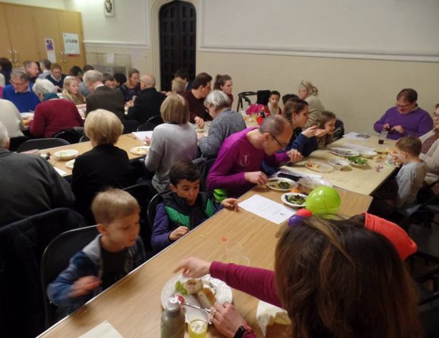 Light Lunch at St Mary's