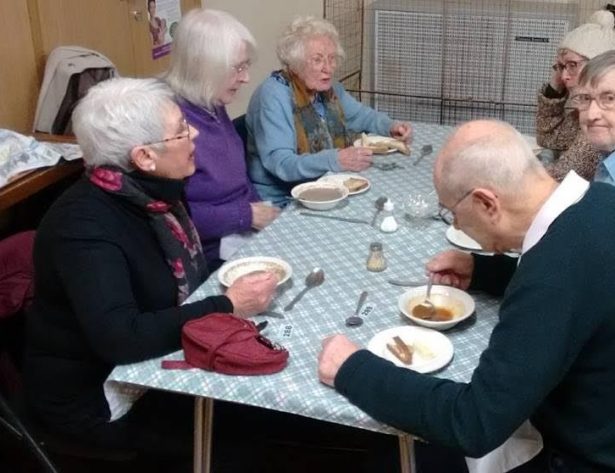 Charity Lunch at St Mary's