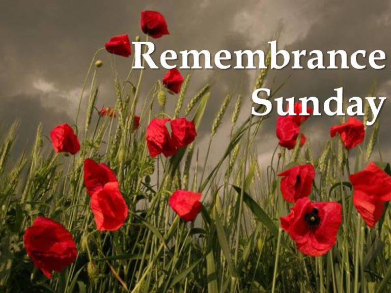 remembrance sunday