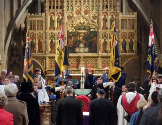 British Legion Remembrance Service