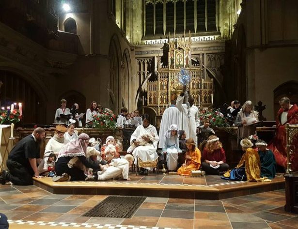 St Mary's Nativity Service