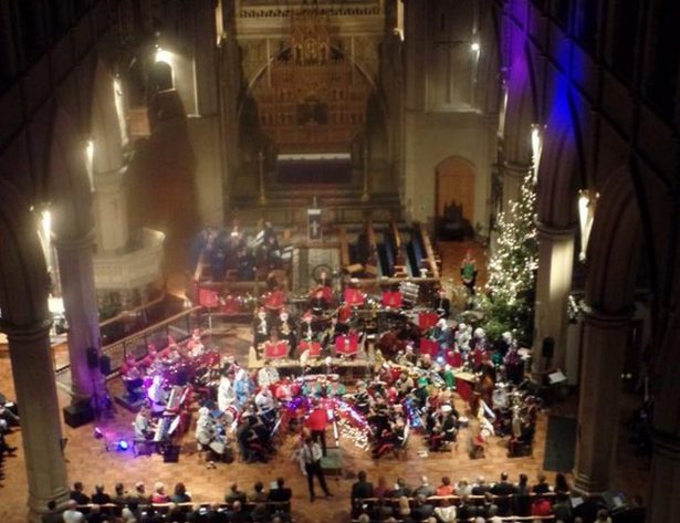 Royal Marines Christmas Concert