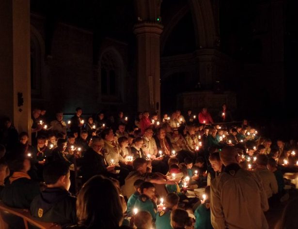 Scouts Christingle