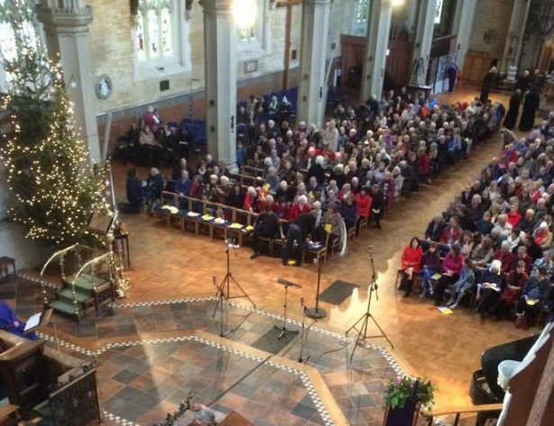 Solent Carol Concert 2014