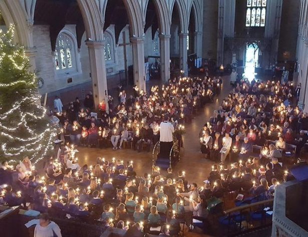 The Annual News Carol Service