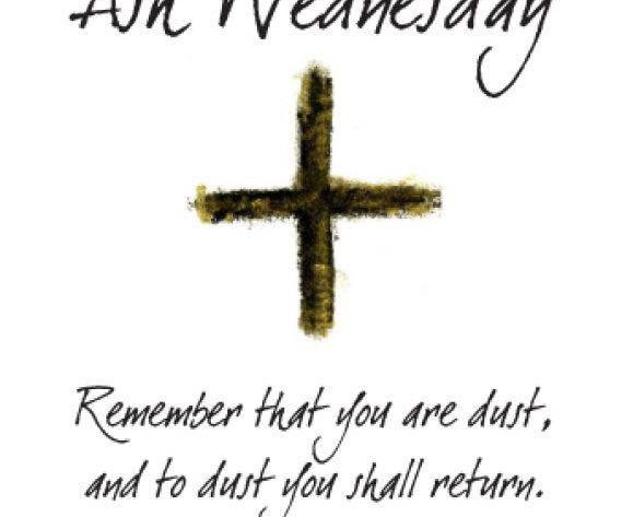 Ash Wednesday