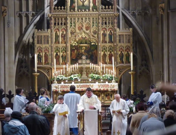 Easter Celebrations in St Mary's