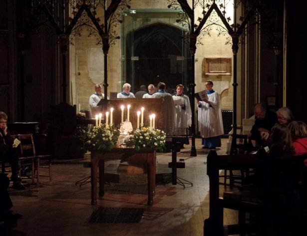 Maundy Thursday Vigil