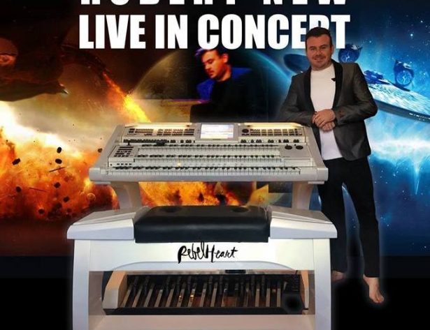 Robert New Organ Concert