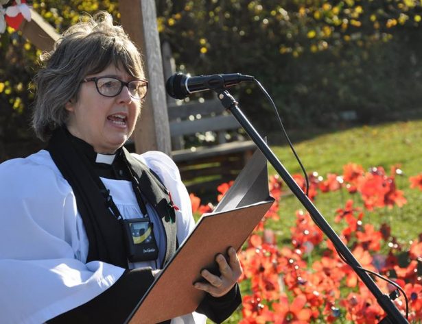 Rev Barbara O'Sullivan