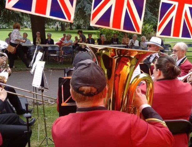 Music in the Church Yard