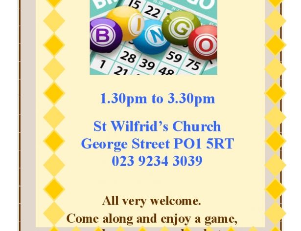 Bingo at St Wilfrid's