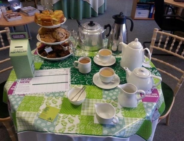 Macmillan Coffee Morning