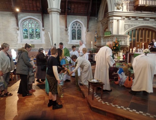 Harvest Service St Mary's