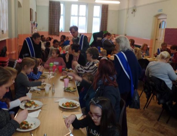 Messy Church Lunch