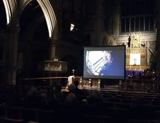 Organ Project Big Screen