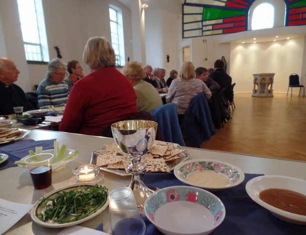 Parish Passover Meal