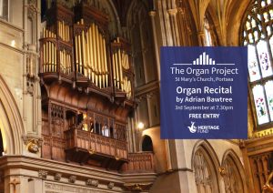 Organ Projects Recital September 2020