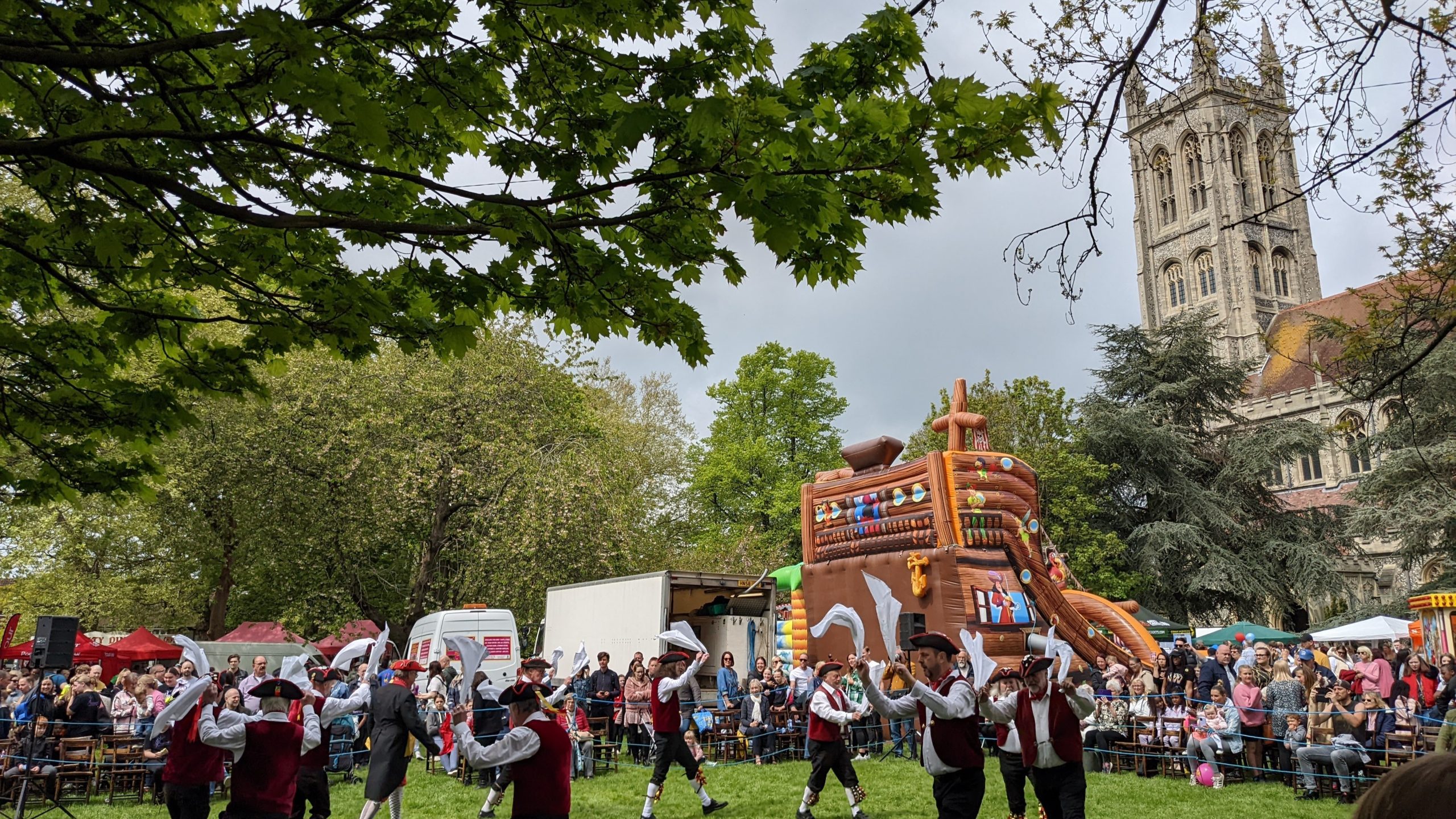 St Mary's May Fayre