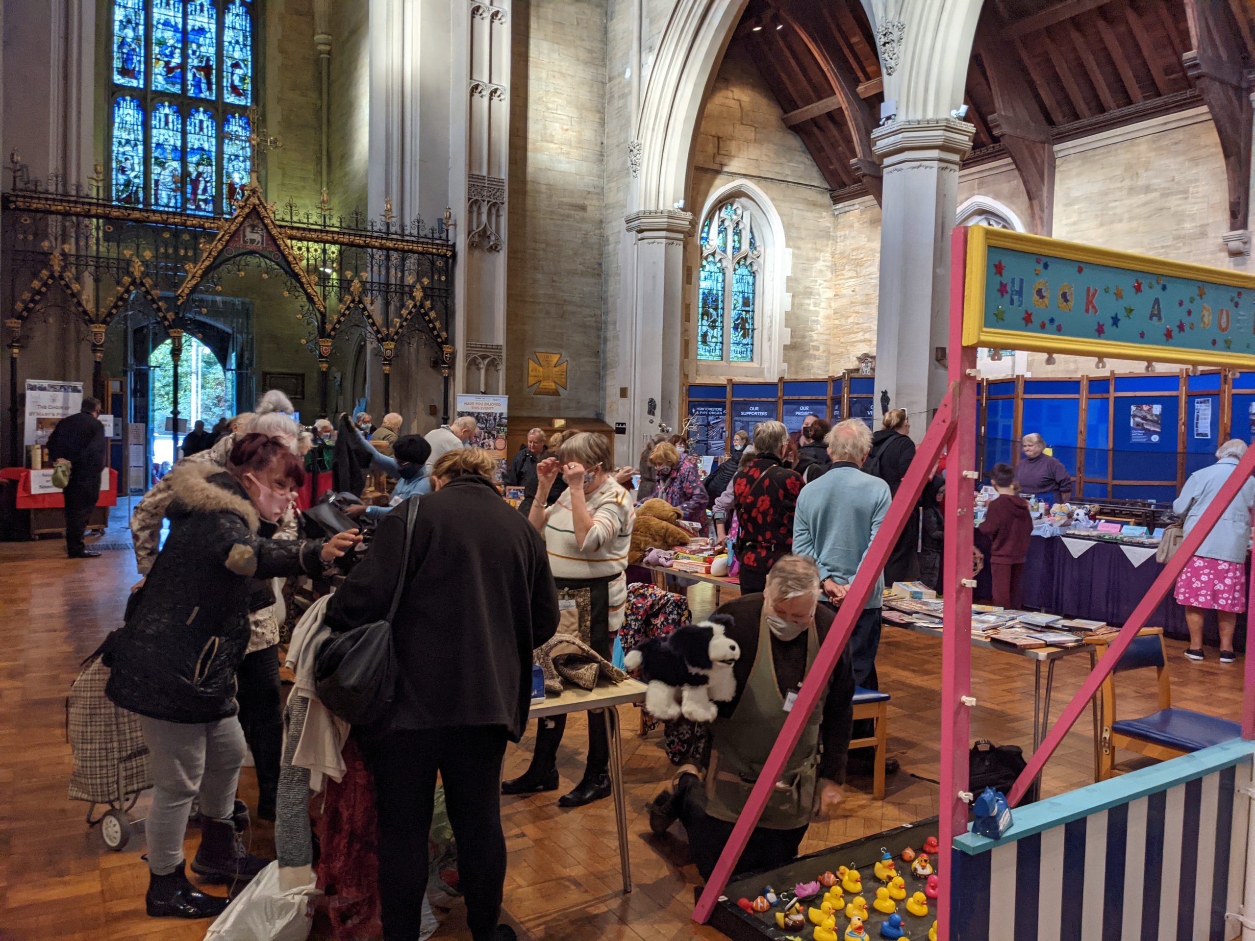 A previous Parish Autumn Fair