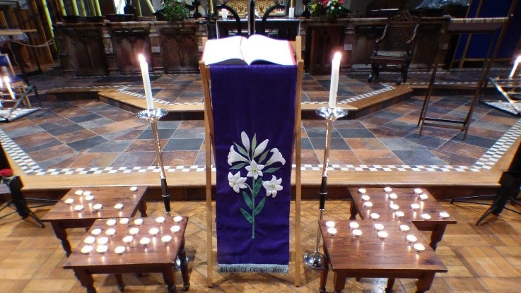 Choral Requiem Lectern