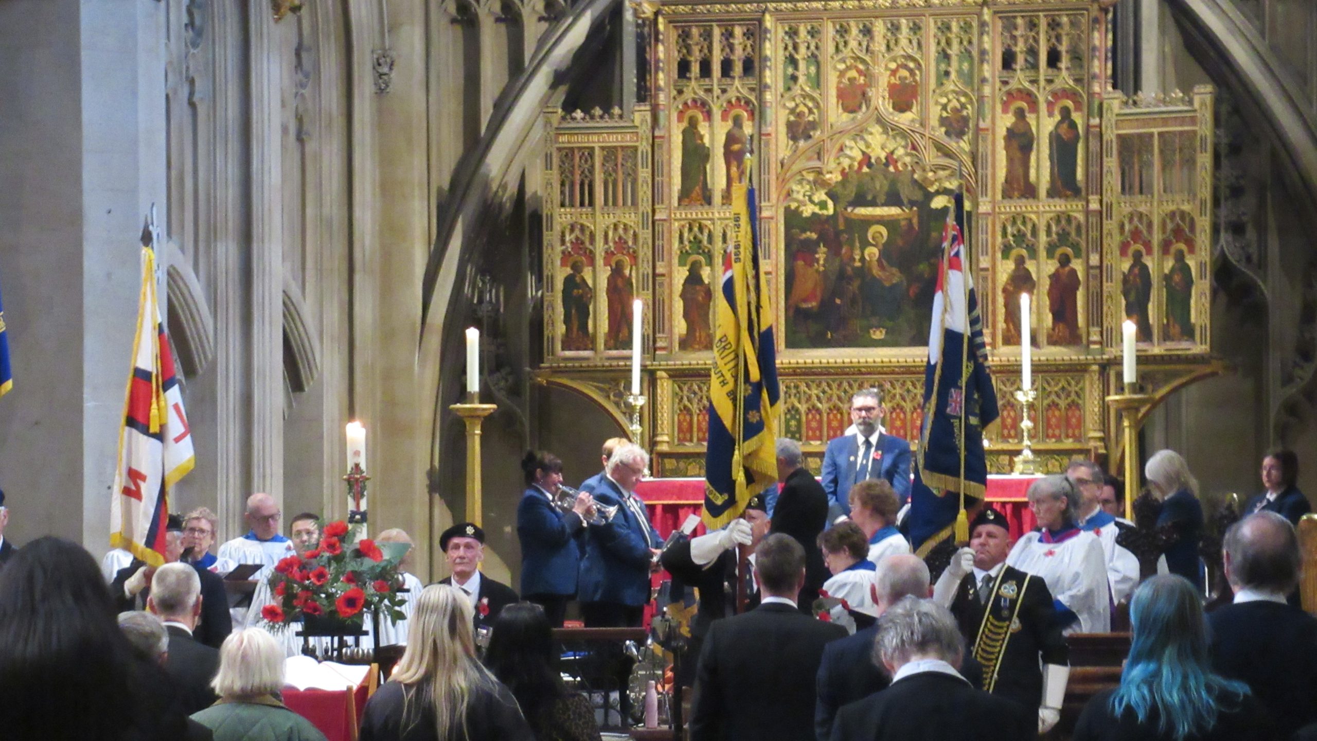 The Royal British Legion at St Mary's