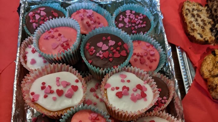 Valentine's Day cakes