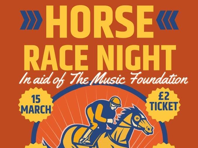 Poster for Horse Race Night
