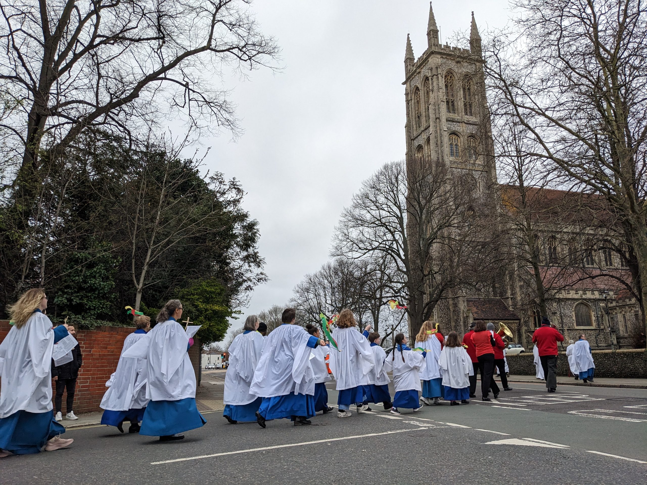 Palm Sunday Procession