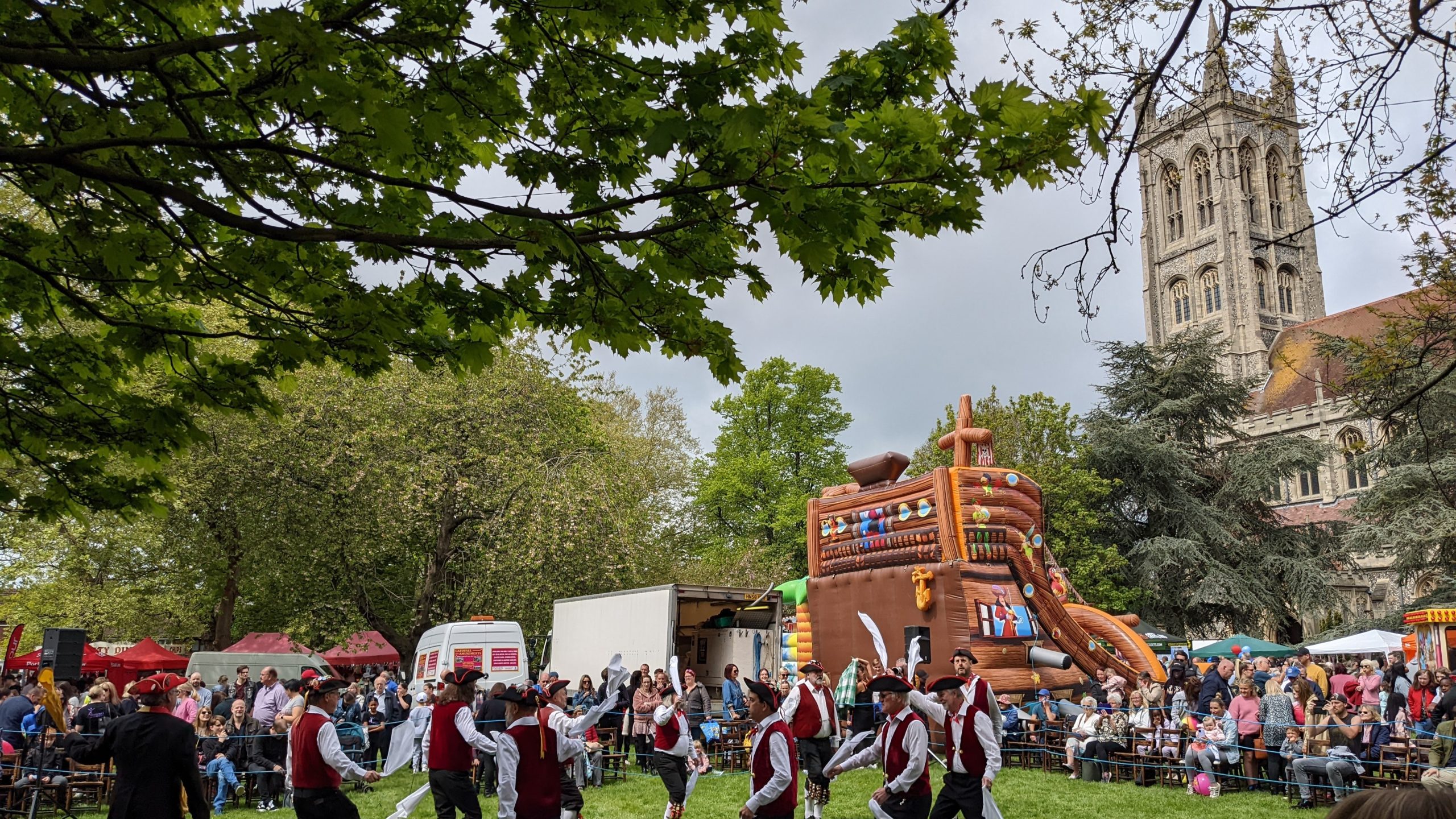 St Mary's May Fayre