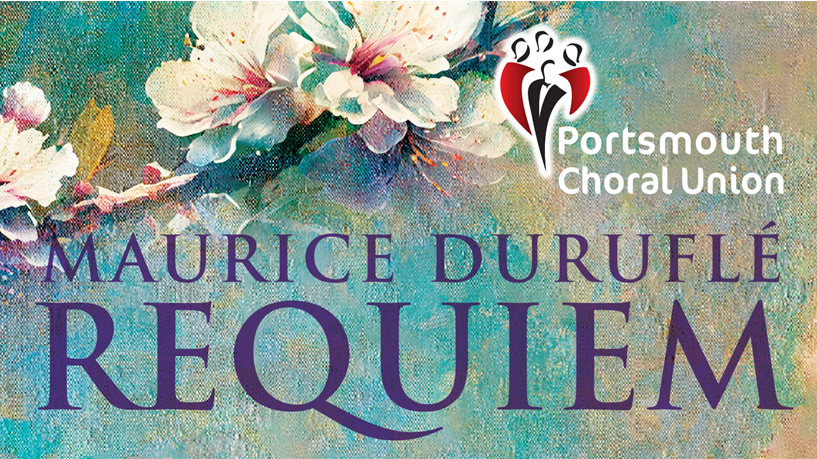 A banner for Duruflé's Requiem