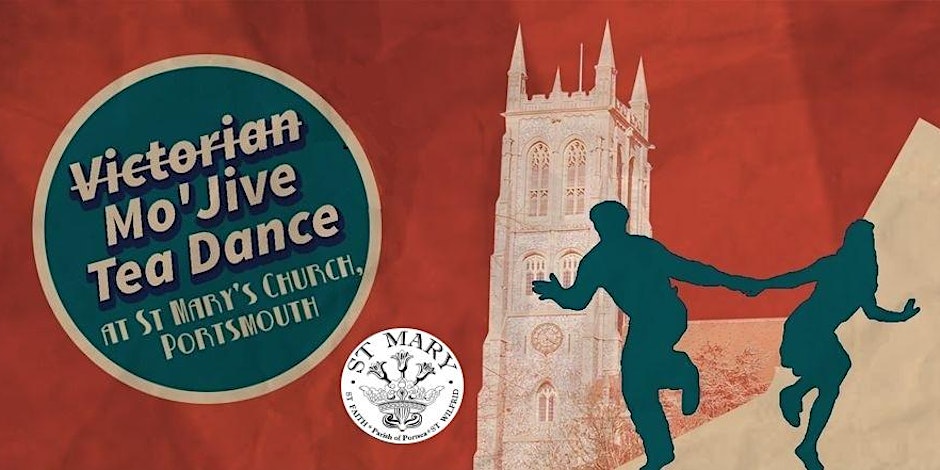 Mo'Jive Tea Dance banner