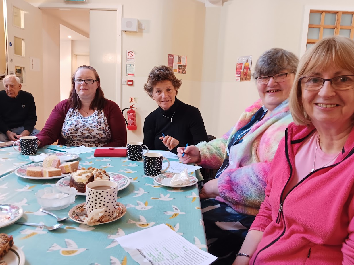 St Faith's Coffee Morning