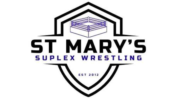 St Mary's Suplex Wrestling logo