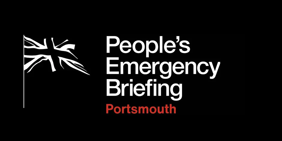 People's Emergency Briefing Poster