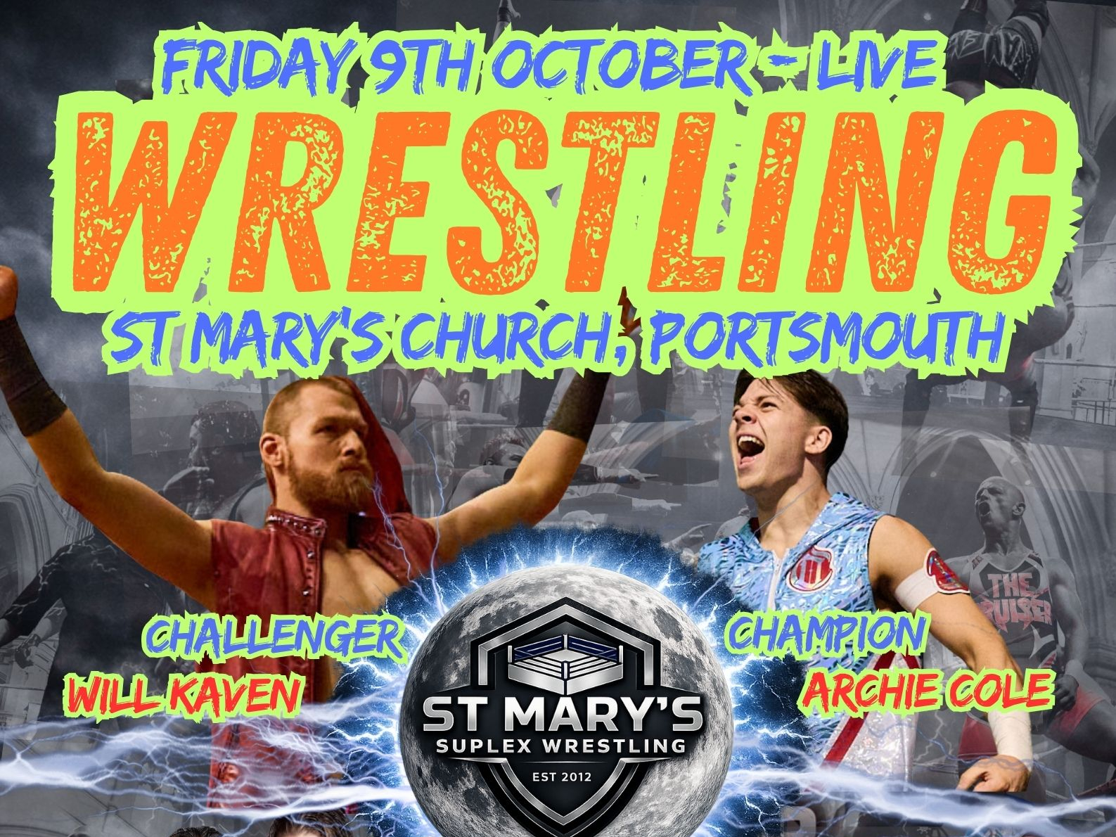 Poster for St Mary's Suplex 3