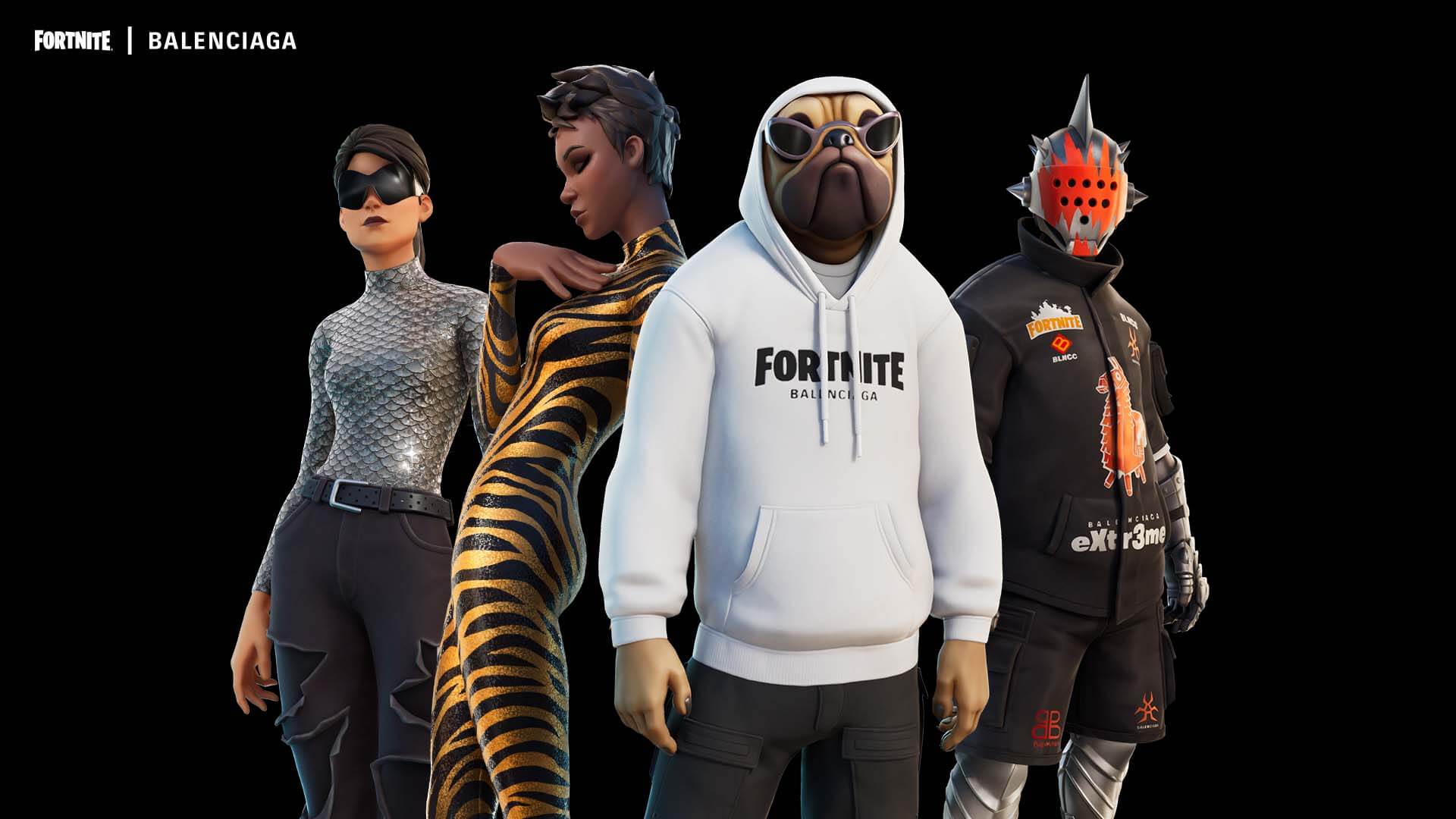 balenciaga joining the metverse by collaborating with Fortnite 