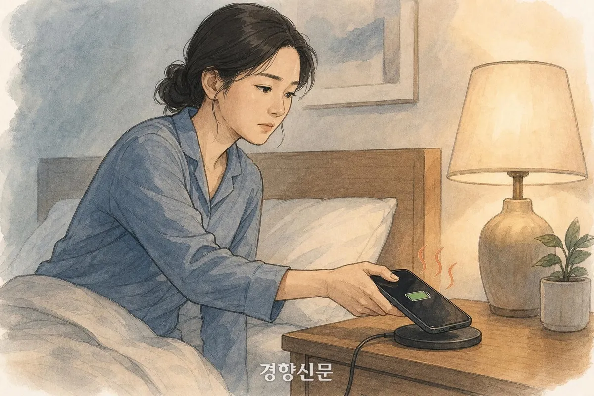 스마트폰 밤새 충전해도 폭발은 안 된다