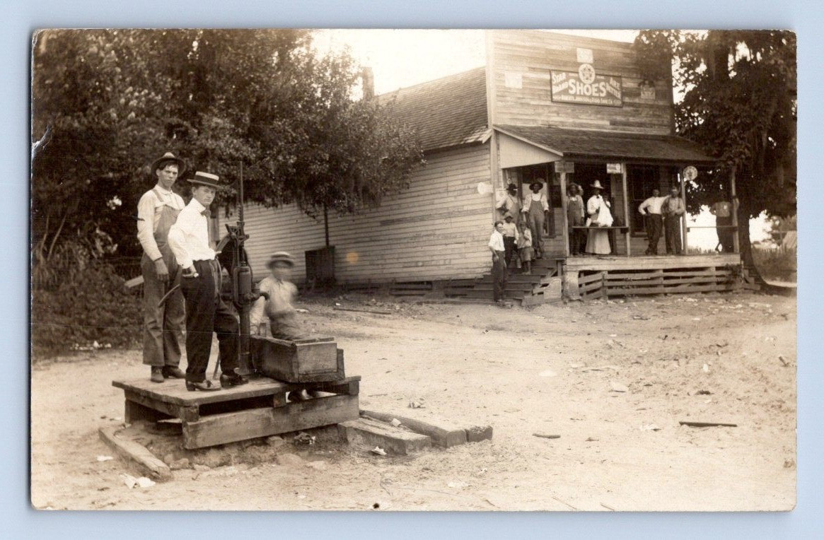 Sparr Florida Post Office 1907 Real Photo Postcard